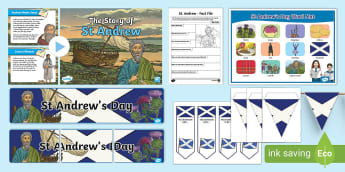 Saint Andrew's Day - KS2 Events - Twinkl Resources - Twinkl