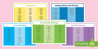 KS2 Vocabulary List | Learning Words for Kids - Twinkl