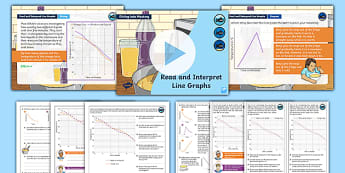 Drawing Line Graphs - Data Handling and Statistics - Twinkl