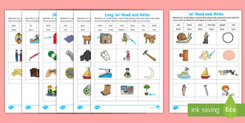 Phase 3 Digraphs and Trigraphs Going Fishing Game - Twinkl