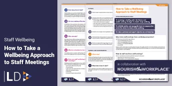 School Staff Wellbeing | twinkl.ca