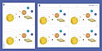 Solar System Activities | twinkl.co.uk