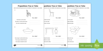 10 000 top prepositions worksheet teaching resources