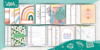 Our Most Popular Bumper Pack | Plan & Organise