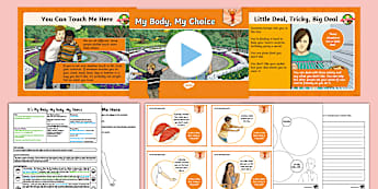 PSHE It's My Body Resources | Physical Health and Wellbeing