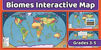 Biomes Geography • Twinkl.com