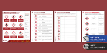 Warning labels next to a website crossword