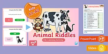 Animal Riddles | twinkl.co.uk