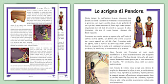 Lo scrigno di Pandora