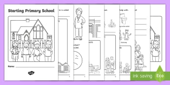 Early Years to Primary School Transition Booklet - aSN, additional support needs, bump up, Change, Moving On,,Scottish