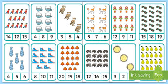 Number Recognition Games Up To 10 Activity - Maths Resources