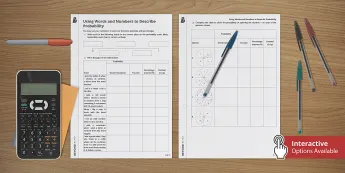 Probability Activities | twinkl.co.uk