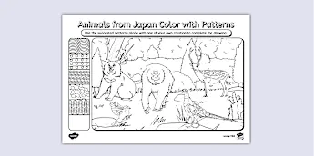Japan Animals • Twinkl.co.uk