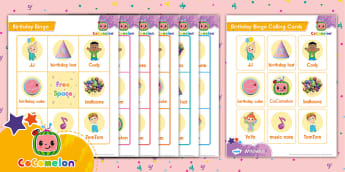 CoComelon Birthday Party Supplies | Moonbug | Twinkl USA
