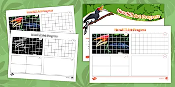 Art Progress Template • Twinkl.com.au