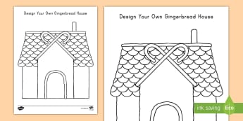 Design Your Own Gingerbread House - ginger bread, design, art