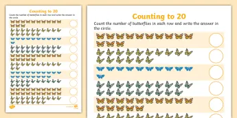 Butterfly Activities | twinkl.co.uk
