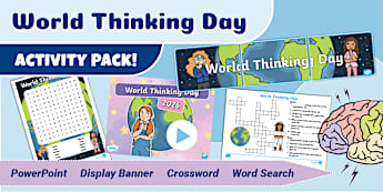 World Thinking Day - Awareness Days - KS1 - Twinkl