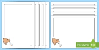 The Pig in the Pond - Martin Waddell Primary Resources