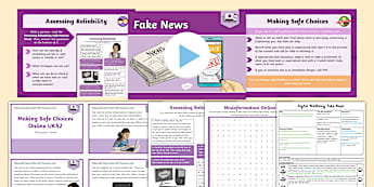 UKS2 Digital Wellbeing | PSHE Scheme of Work | Relationships
