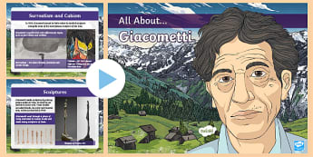 All About Giacometti PowerPoint | Primary Resources