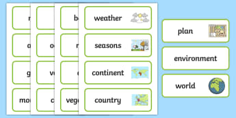 KS2 Displays, Geography, Displays, KS2 Geography - Twinkl