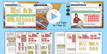 ks2 division resources division using place value maths