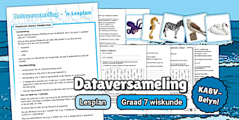 Data Hantering Gr7 Datahantering - Graad 7 - Wiskunde - Seniorfase - Twinkl