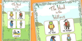 Traditional Tales The Wind in the Willows Primary Resources - Pr - Page 2