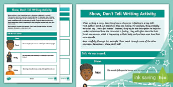 English Writing Practice - KS2 English - Twinkl