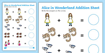 Alice in Wonderland Resources - KS1 Activities - Twinkl