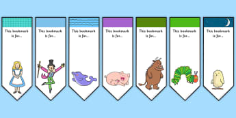 Bookmarks To Print  Bookmarks for Kids Online - Twinkl