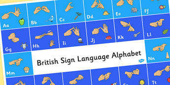 British Sign Language (BSL) Teaching Resources - SEN Special Educational