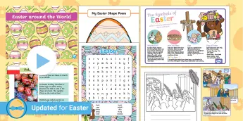 Easter KS1 Resource Packs | twinkl.co.uk