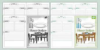 Book Writing Frames | twinkl.co.uk
