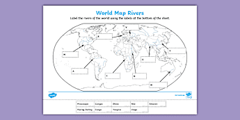 World Maps for Children | twinkl.ca