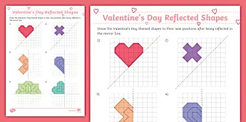 Mathematical Reflections | twinkl.co.uk