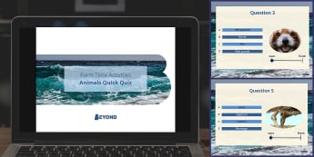 Form time Quick Animals Quiz | Tutor Time | Beyond