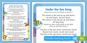 Under the Sea | Places | Themes and Topics | EYFS | Twinkl