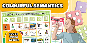 Supporting resources | Colourful Semantics | SALT | Twinkl