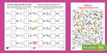 EYFS Addition Worksheets | twinkl.co.uk