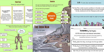 The Iron Man Planning And Teaching Resources KS2 Twinkl The Iron Man Planning And Teaching Resources KS2 Twinkl