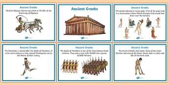 Ancient Greek Display Resources | KS2 Ancient Greeks