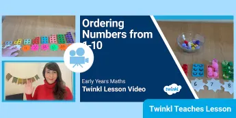 Ordering Numbers Activities | twinkl.com.au