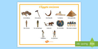 L’Égypte antique - L’Antiquité - Histoire - Cycle 3