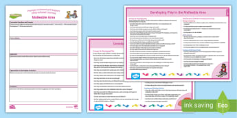 Malleable Area Primary Resources, signs, area, zones, banner