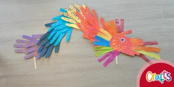 Year of the Dragon Crafts | twinkl.co.uk
