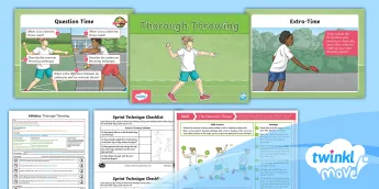 Lesson For Atghlets Physical Education Athletics | twinkl.com.au