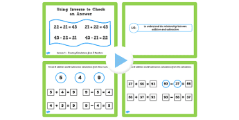 Eyfs Inverse Operations Inverse Operations PowerPoints | twinkl.com.au