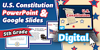 U.S. Constitution Lessons | twinkl.com